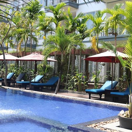 Naga Gate Boutique Hotel Siem Reap Buitenkant foto