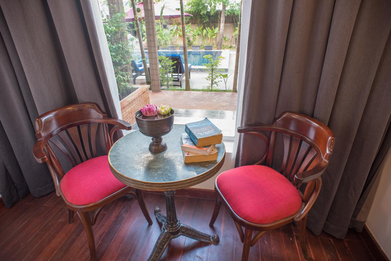 Naga Gate Boutique Hotel Siem Reap Buitenkant foto