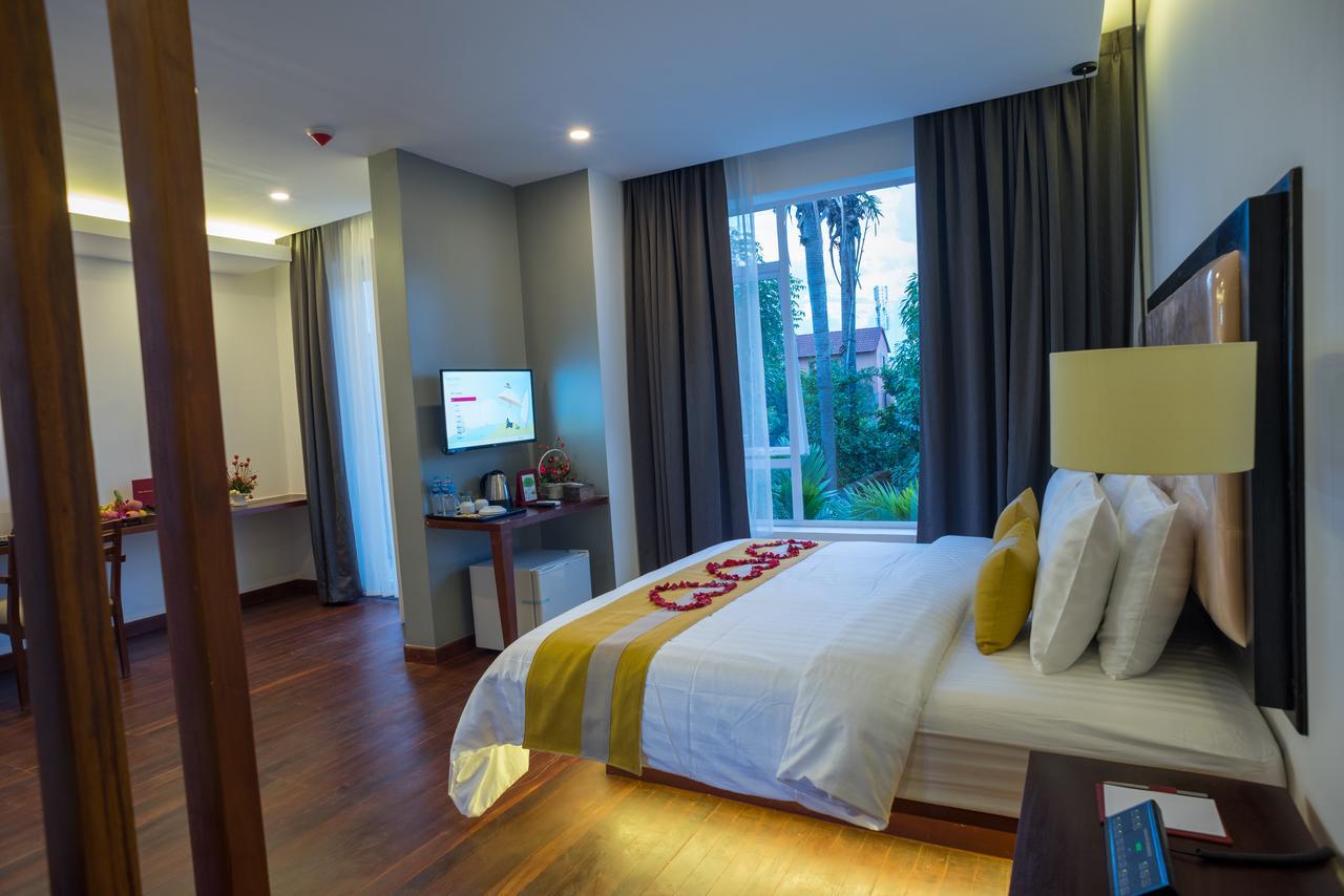 Naga Gate Boutique Hotel Siem Reap Buitenkant foto
