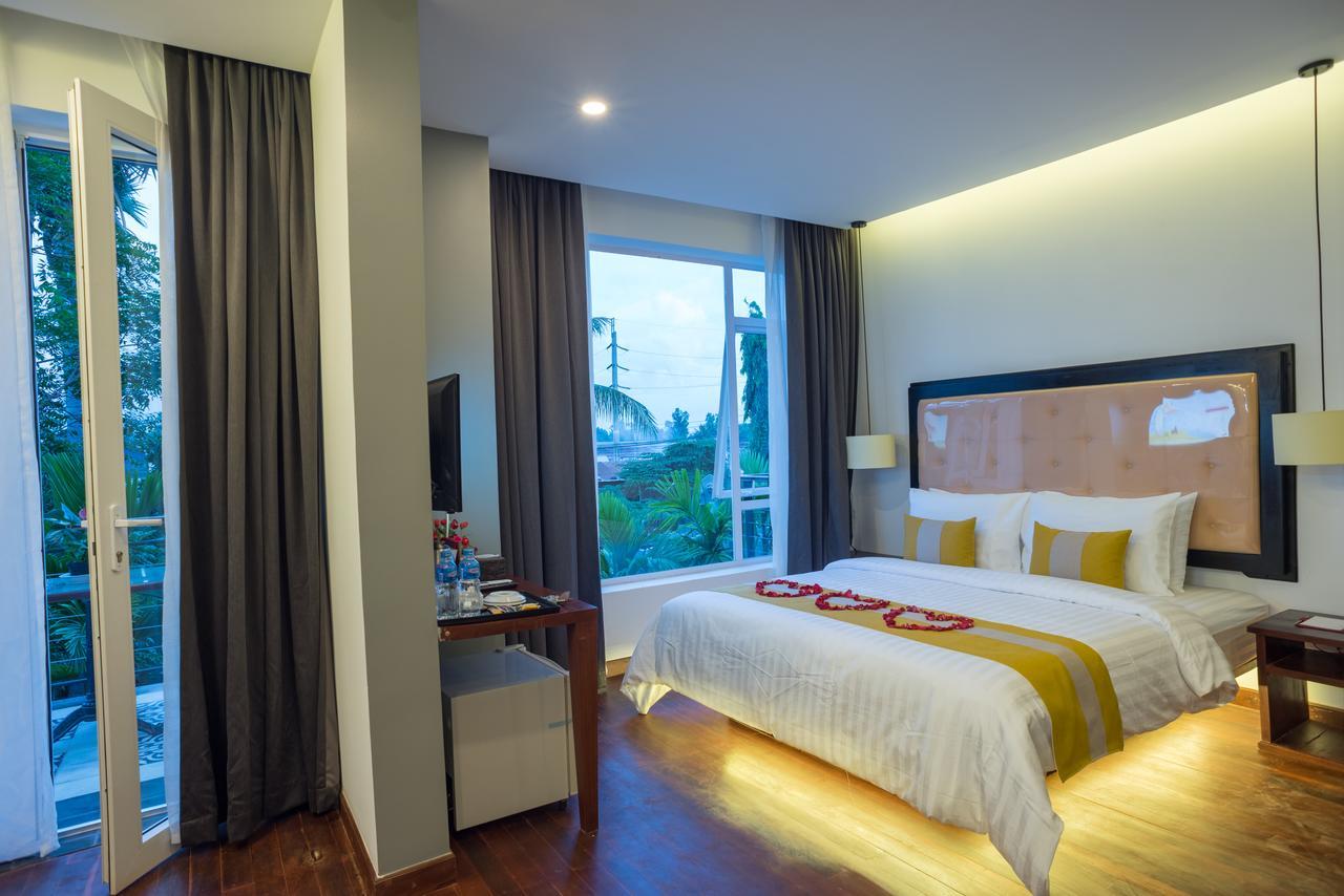 Naga Gate Boutique Hotel Siem Reap Buitenkant foto
