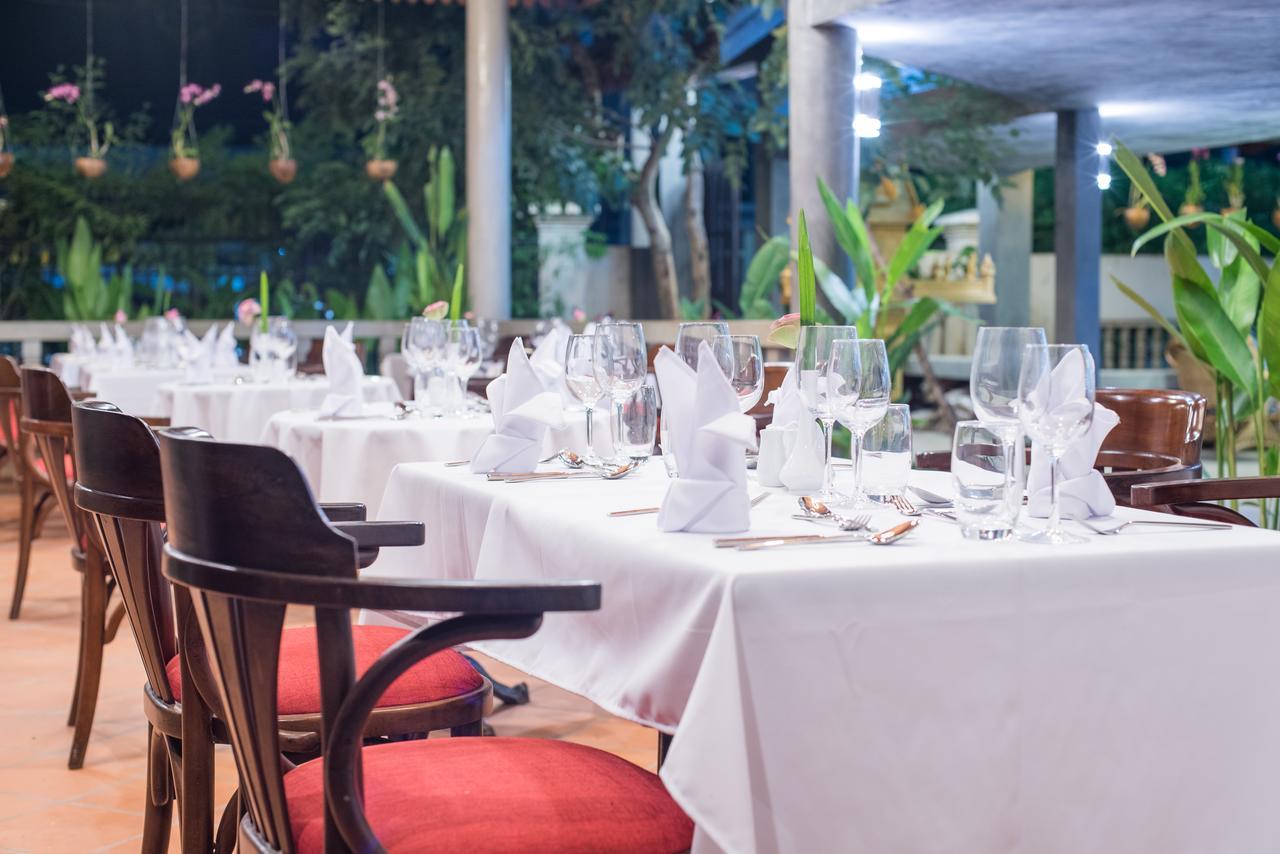 Naga Gate Boutique Hotel Siem Reap Buitenkant foto