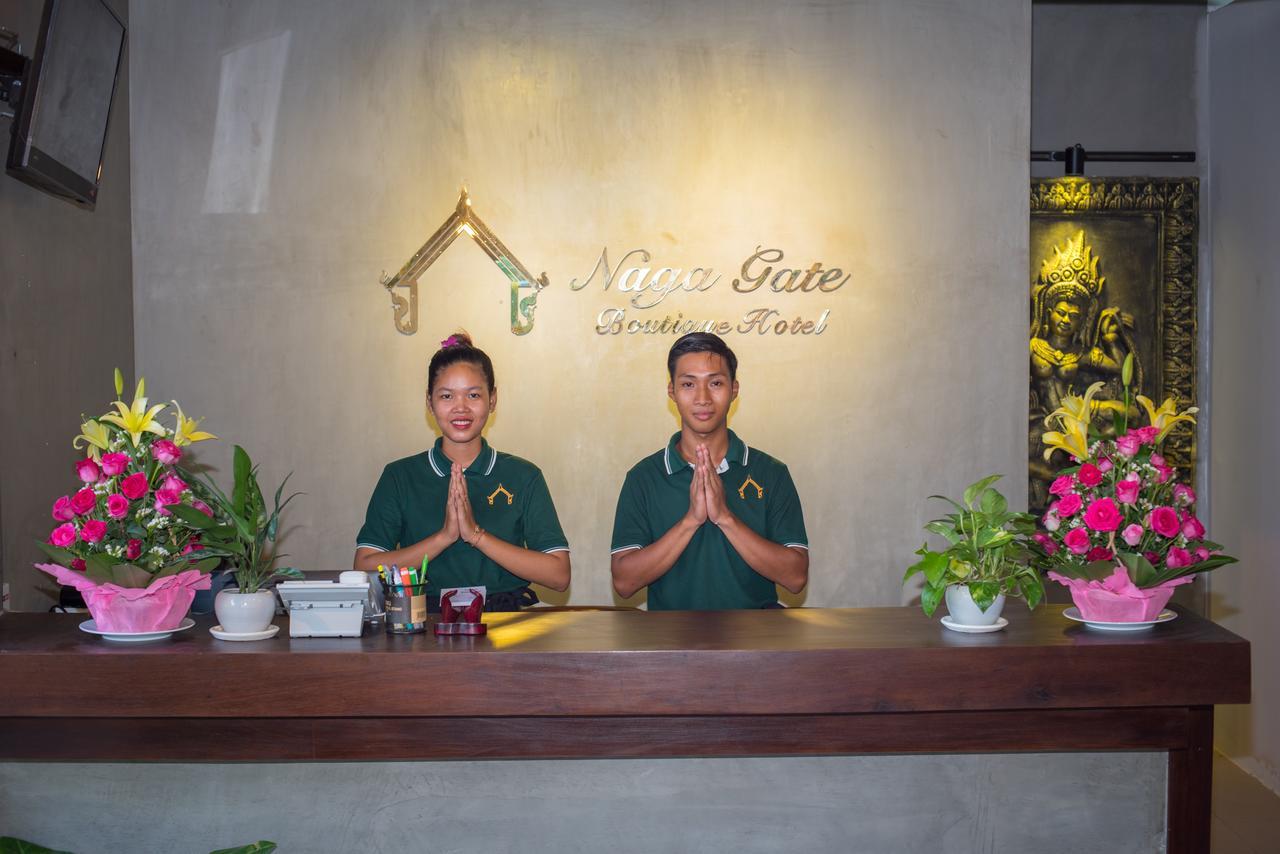 Naga Gate Boutique Hotel Siem Reap Buitenkant foto