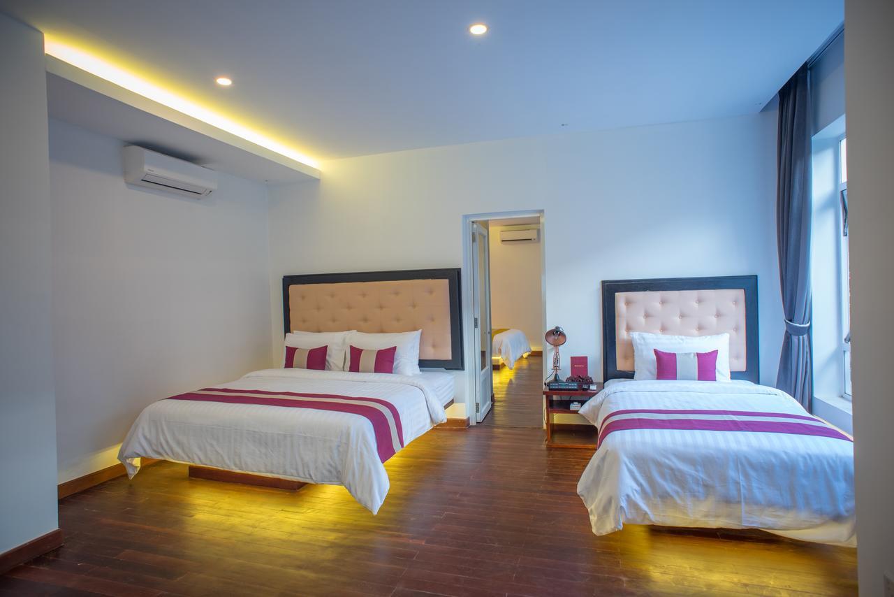Naga Gate Boutique Hotel Siem Reap Buitenkant foto