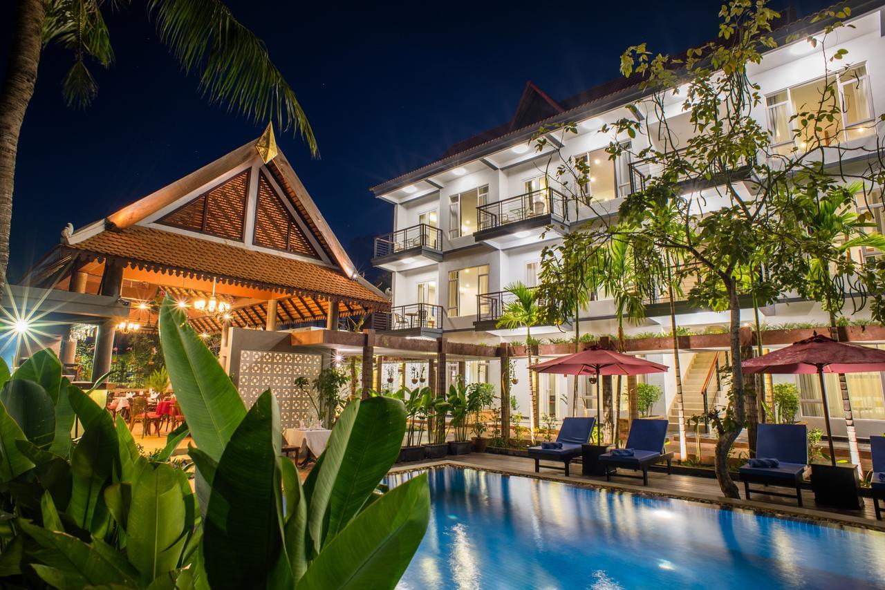 Naga Gate Boutique Hotel Siem Reap Buitenkant foto