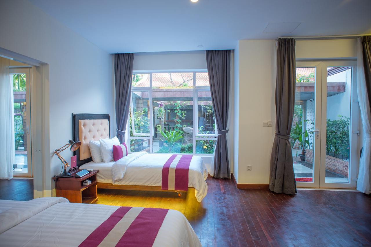 Naga Gate Boutique Hotel Siem Reap Buitenkant foto