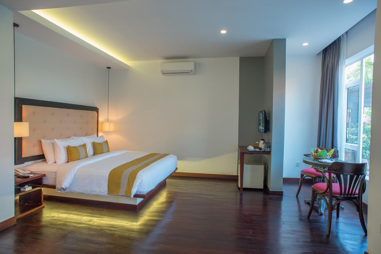Naga Gate Boutique Hotel Siem Reap Buitenkant foto