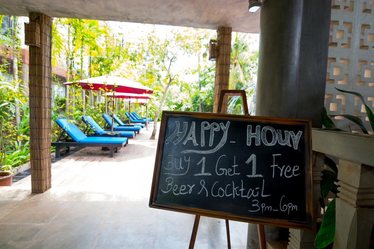 Naga Gate Boutique Hotel Siem Reap Buitenkant foto