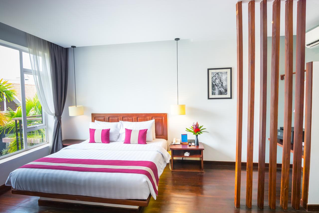 Naga Gate Boutique Hotel Siem Reap Buitenkant foto