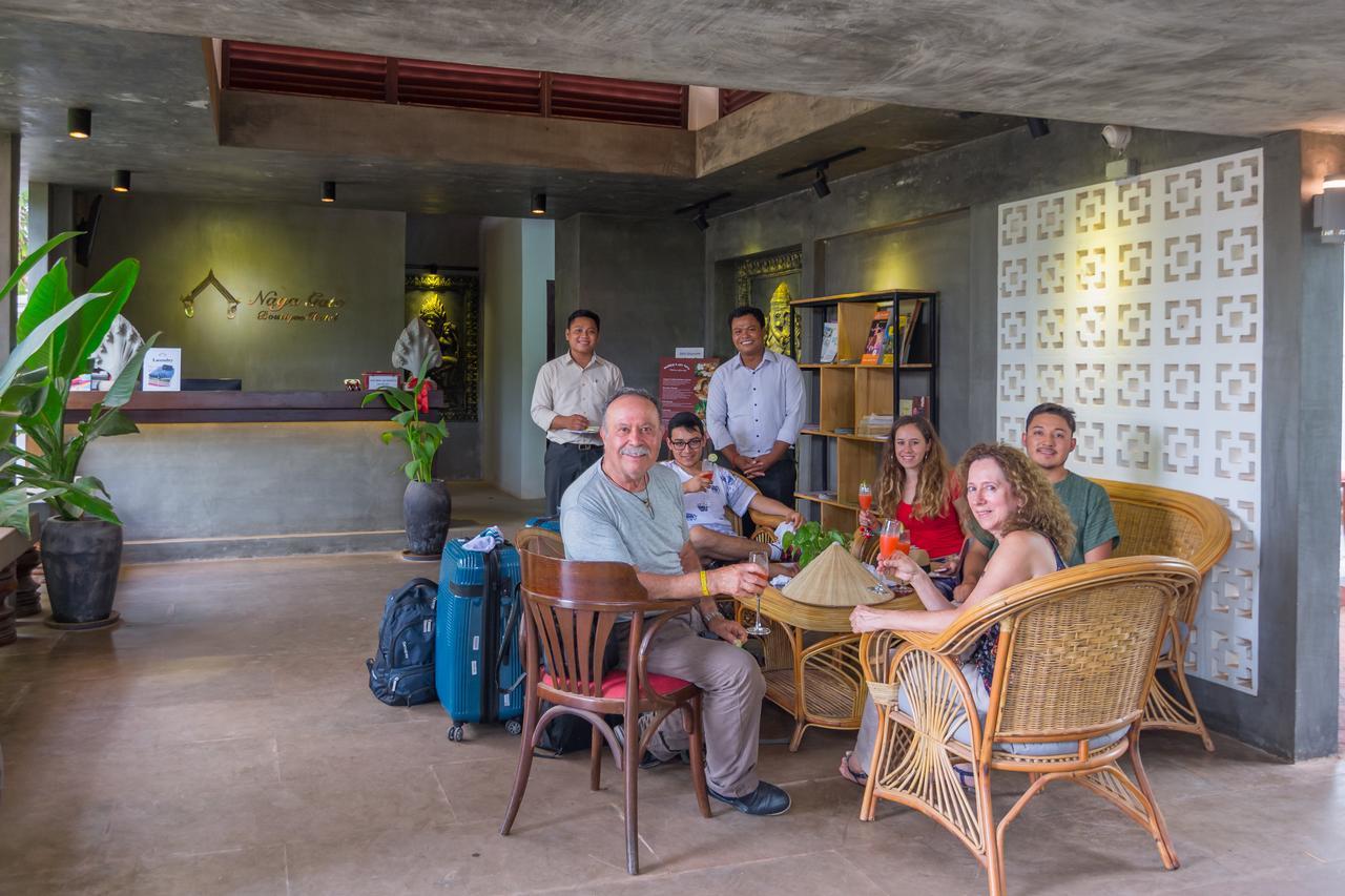Naga Gate Boutique Hotel Siem Reap Buitenkant foto