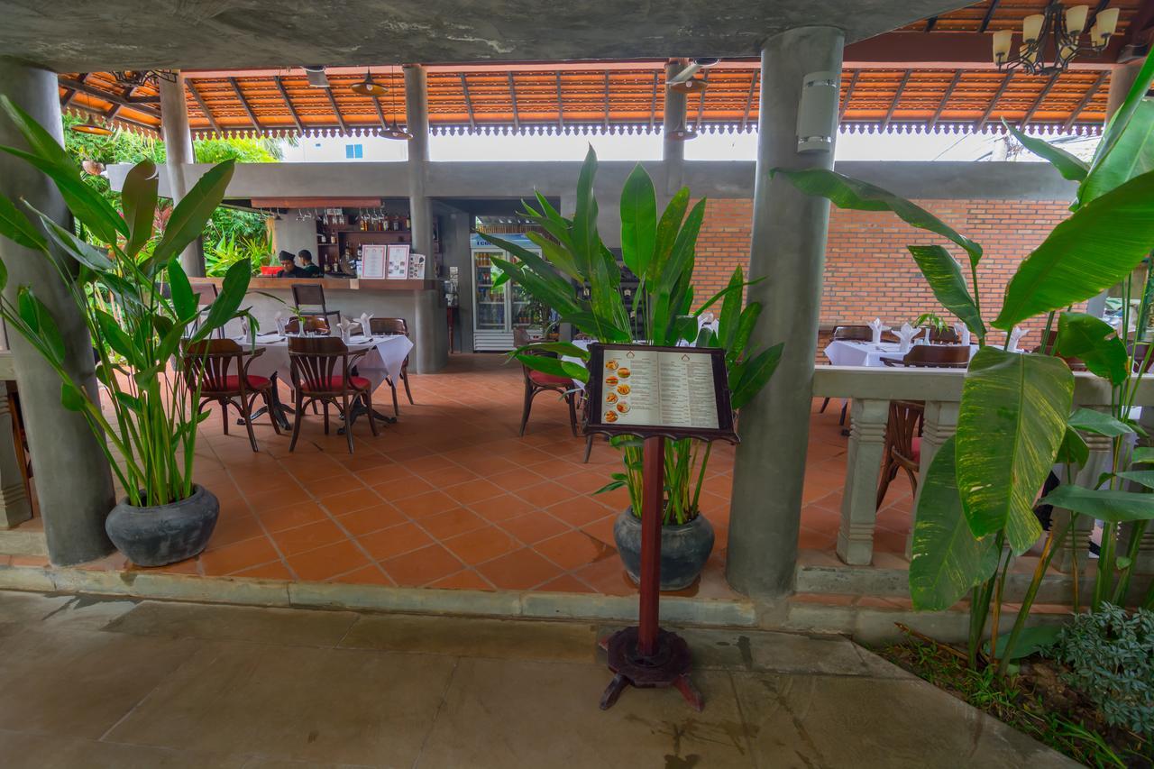 Naga Gate Boutique Hotel Siem Reap Buitenkant foto