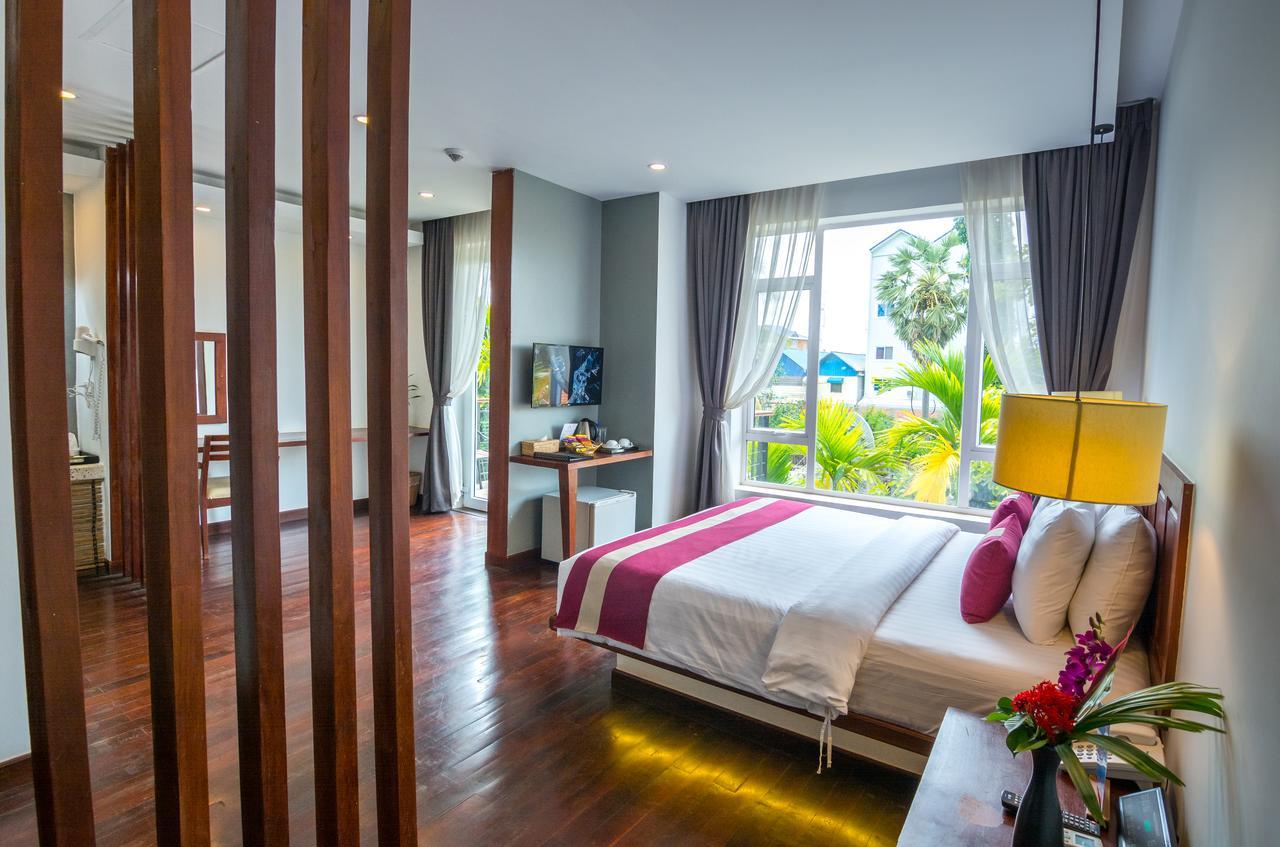 Naga Gate Boutique Hotel Siem Reap Buitenkant foto