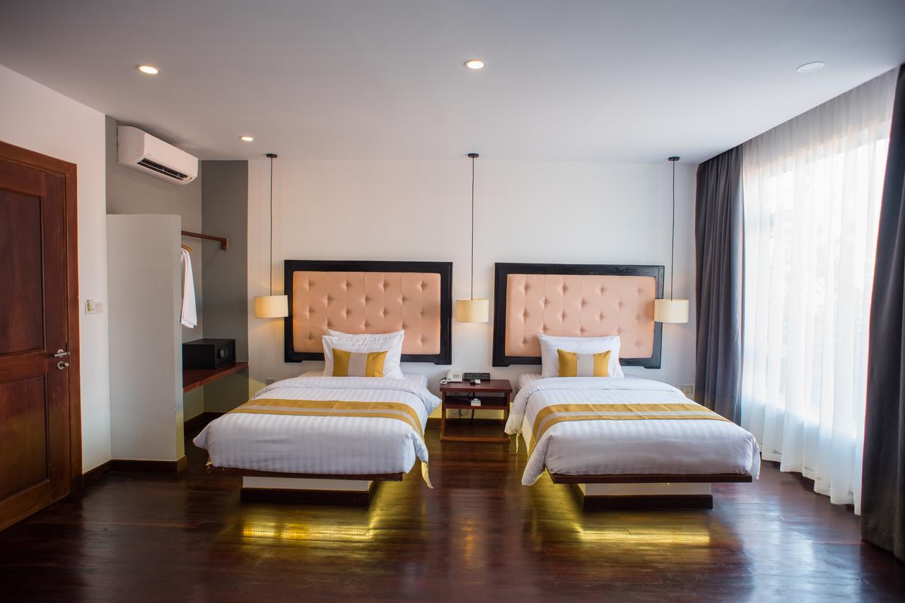 Naga Gate Boutique Hotel Siem Reap Buitenkant foto