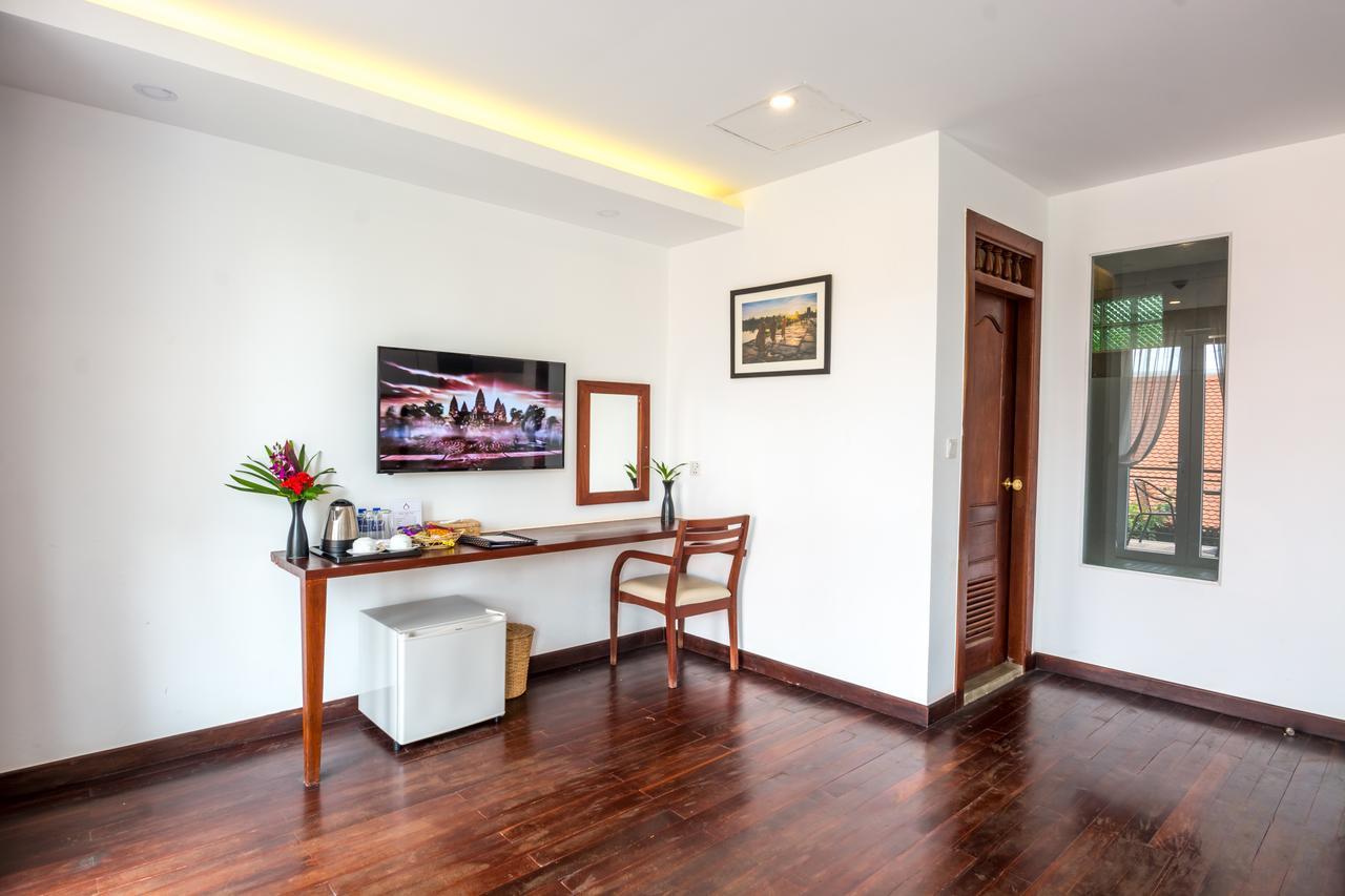 Naga Gate Boutique Hotel Siem Reap Buitenkant foto