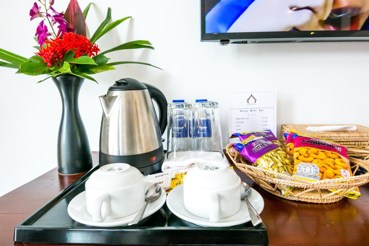 Naga Gate Boutique Hotel Siem Reap Buitenkant foto