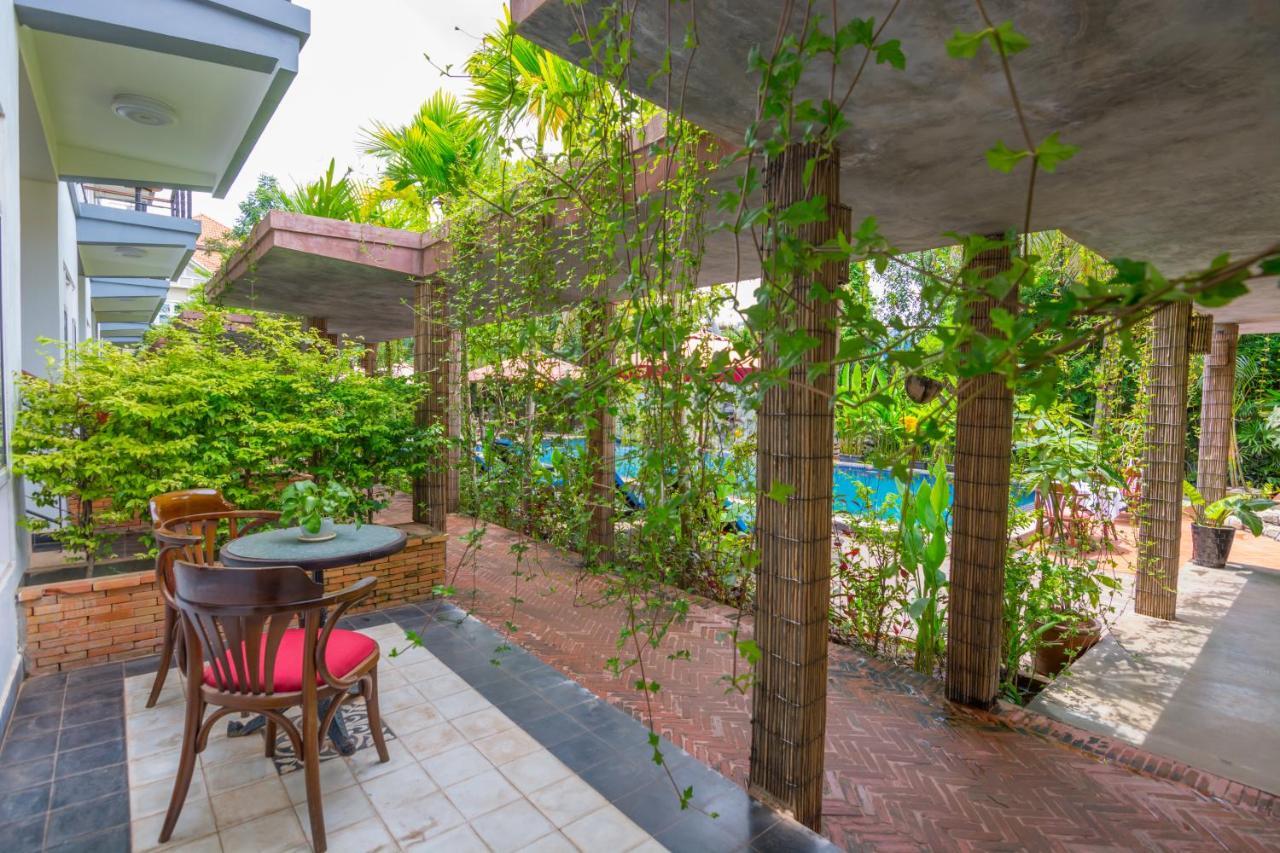 Naga Gate Boutique Hotel Siem Reap Buitenkant foto