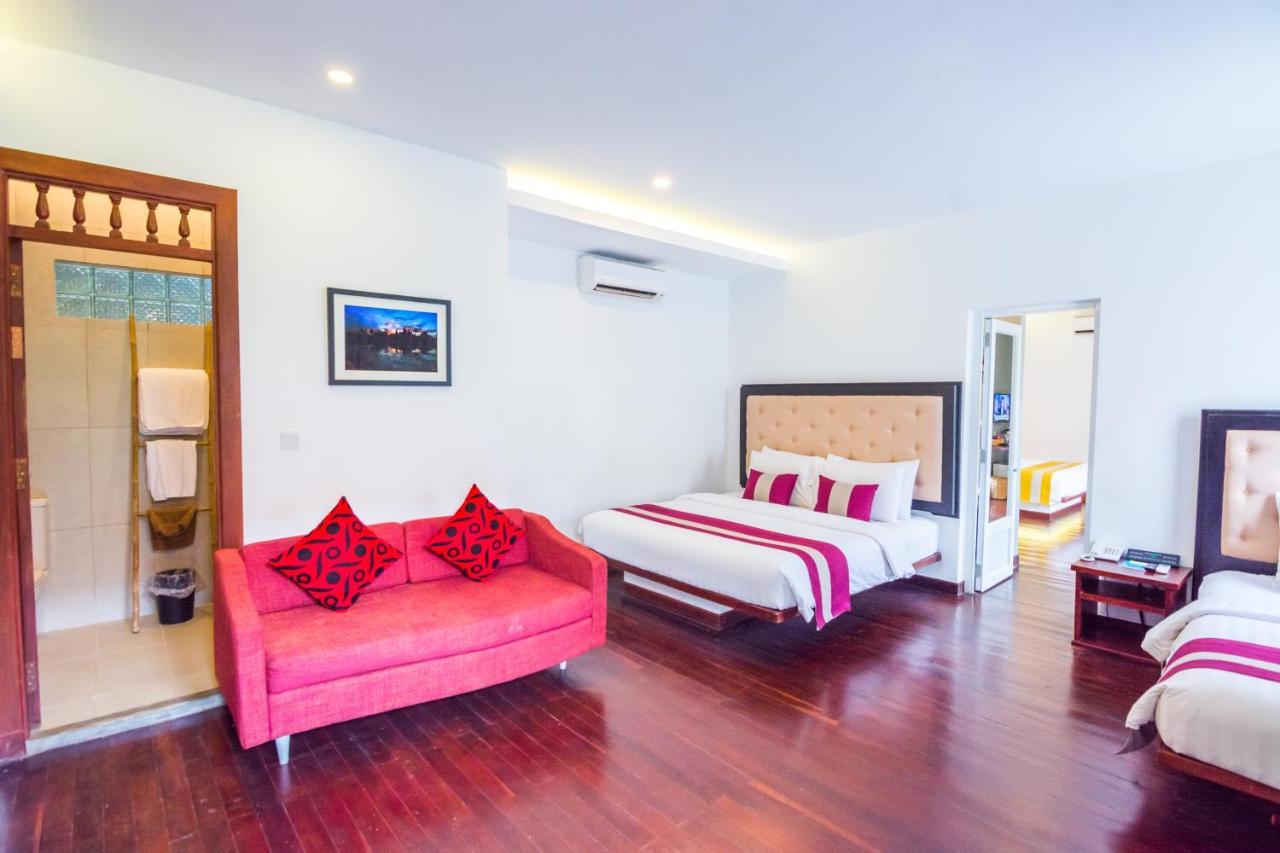 Naga Gate Boutique Hotel Siem Reap Buitenkant foto