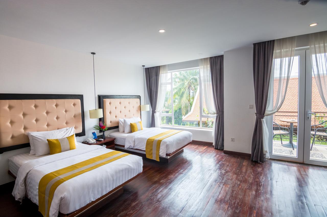 Naga Gate Boutique Hotel Siem Reap Buitenkant foto