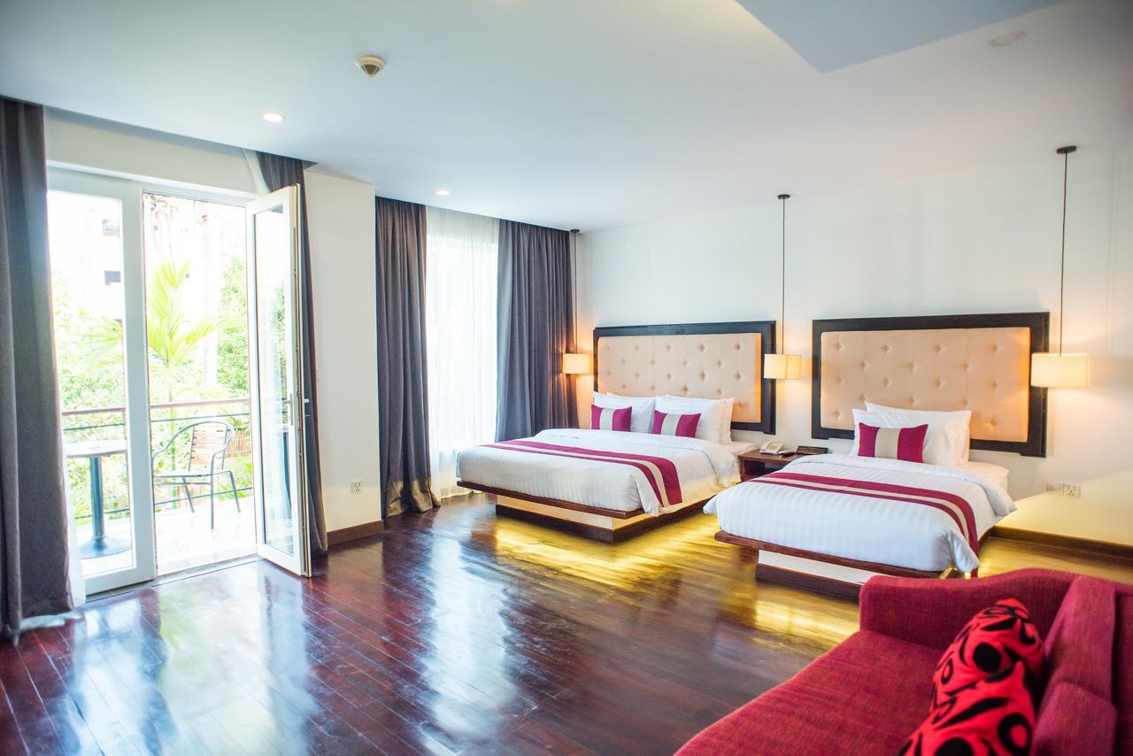 Naga Gate Boutique Hotel Siem Reap Buitenkant foto