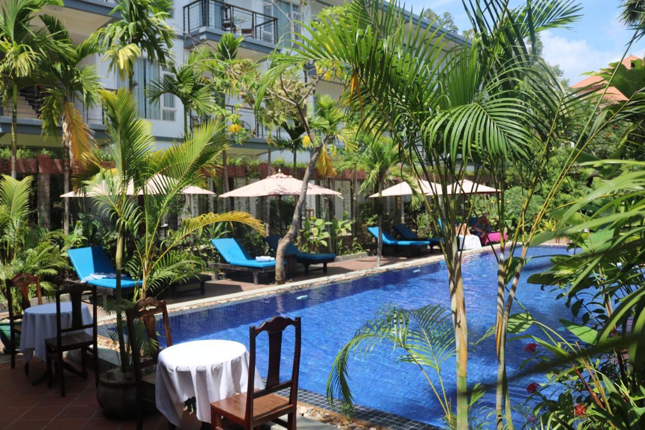 Naga Gate Boutique Hotel Siem Reap Buitenkant foto
