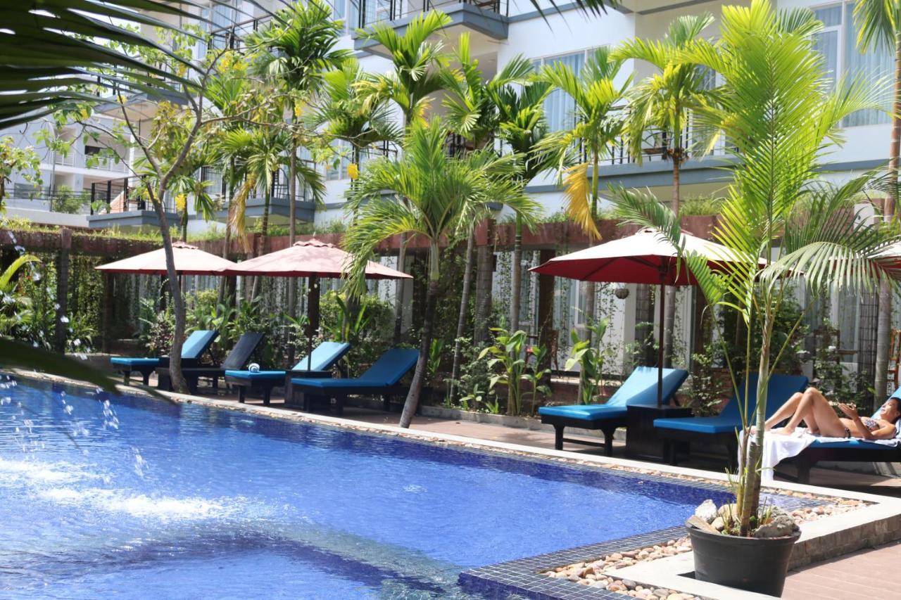 Naga Gate Boutique Hotel Siem Reap Buitenkant foto