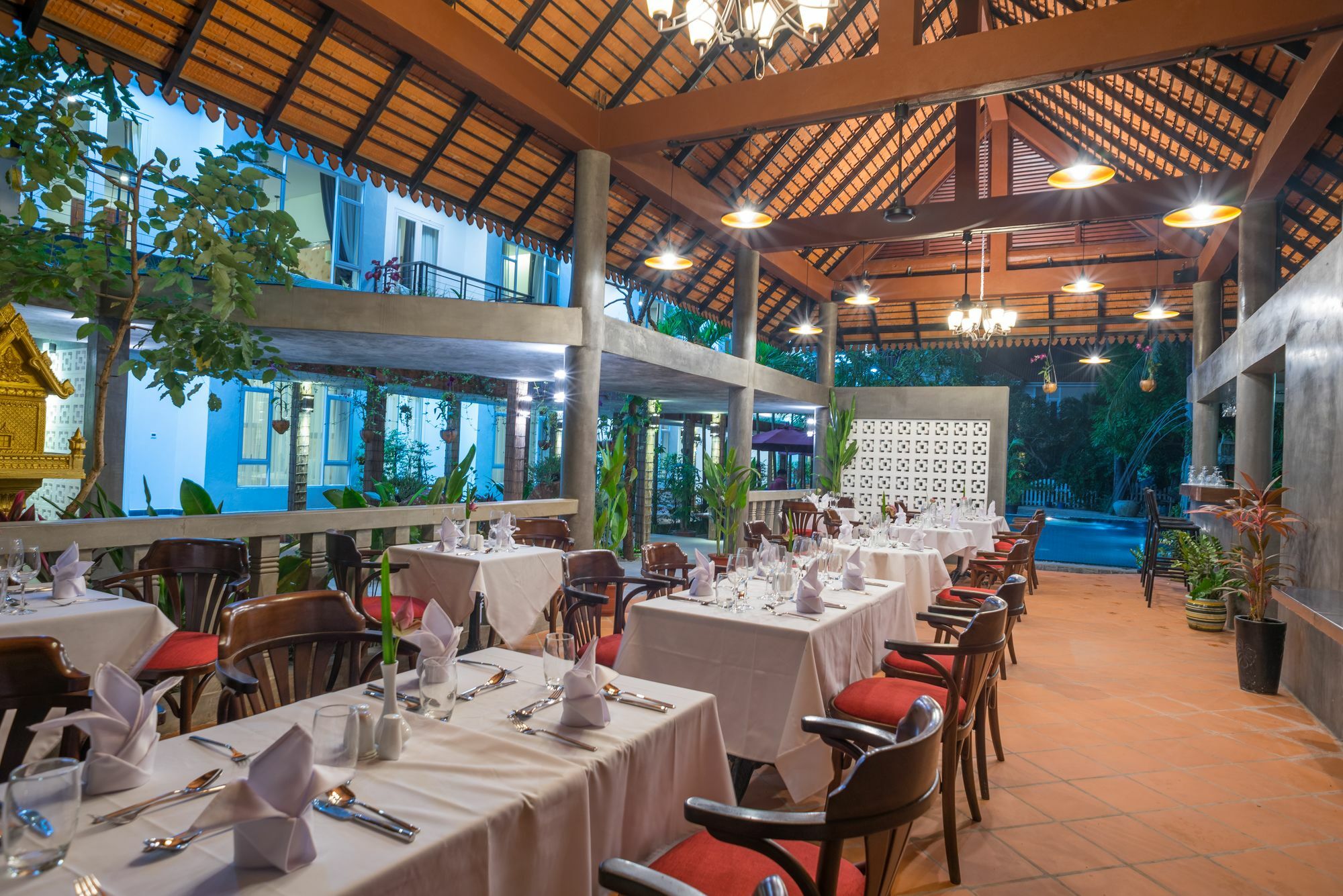 Naga Gate Boutique Hotel Siem Reap Buitenkant foto