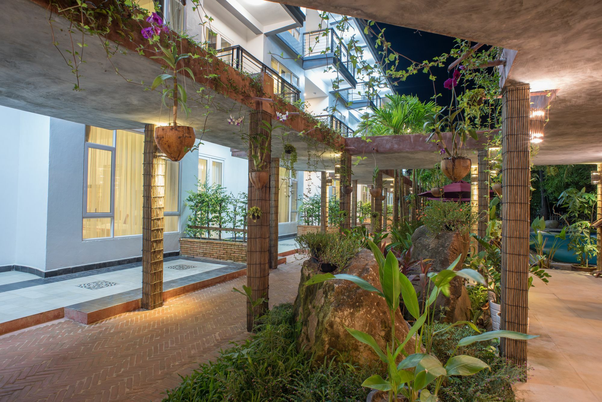 Naga Gate Boutique Hotel Siem Reap Buitenkant foto