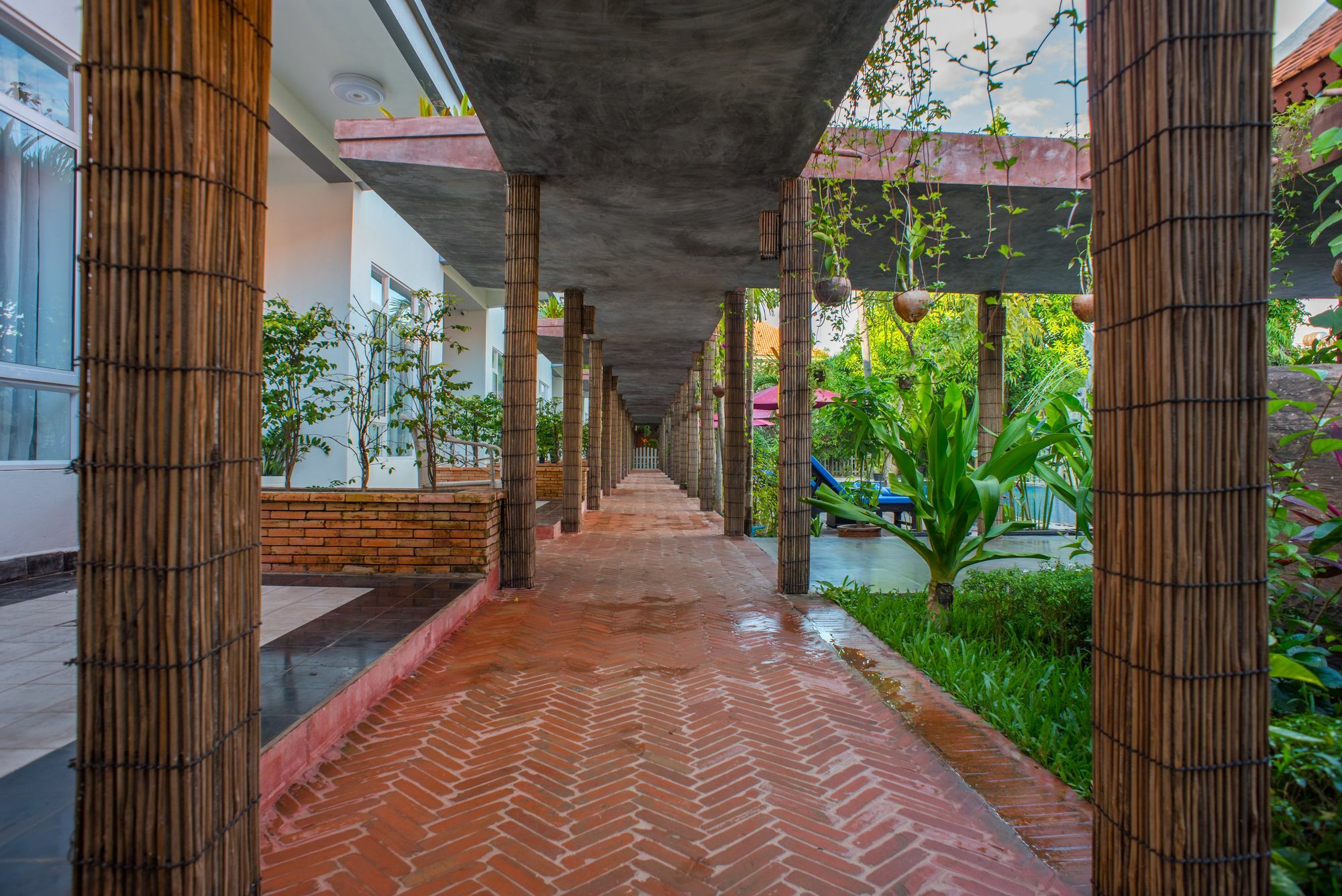 Naga Gate Boutique Hotel Siem Reap Buitenkant foto